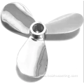 3 blade outboard boat stainless steel marine propeller